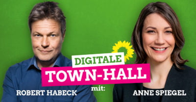 TownHall - Meeting - Anne Spiegel/Robert Habeck