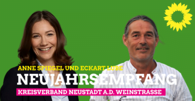 Neujahrsempfang mit Anne Spiegel @ Digital